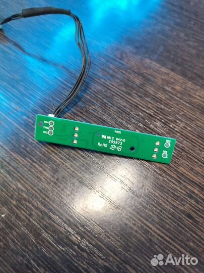 Плата кнопки включения Ilife V50