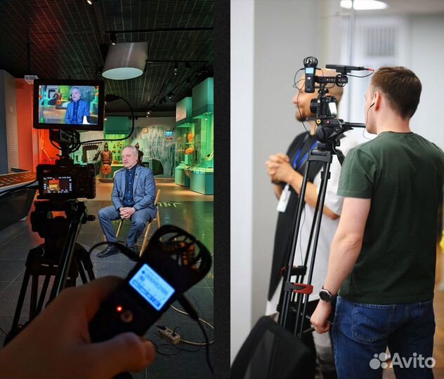 Фотограф и видеограф