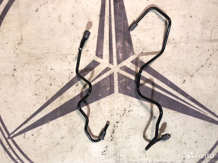 Тормозные трубки на Mercedes W222