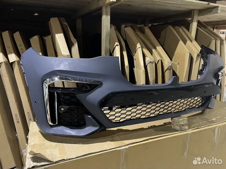 Бампер на BMW G07 X7