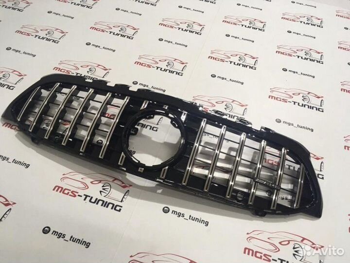 Решетка Mercedes A-class w177 GT style + Шильдик