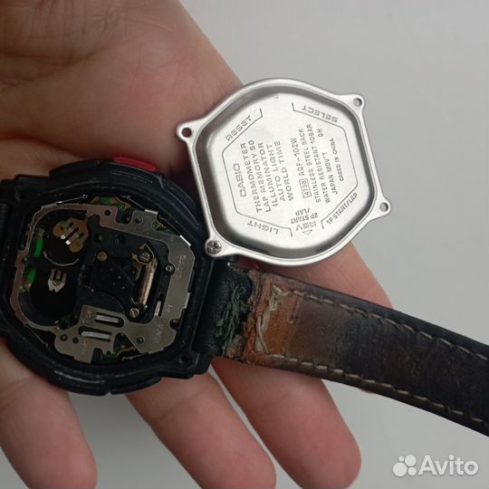 Наручные часы casio, под ремонт