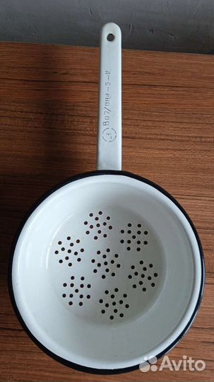 Посуда эмалированная