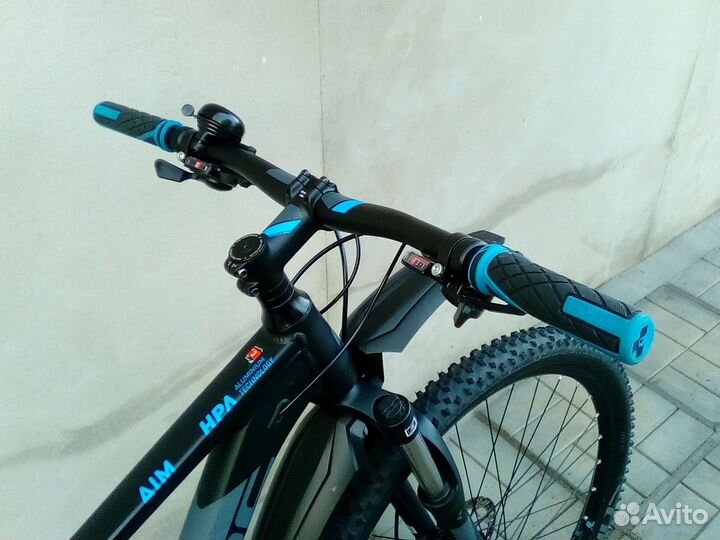 Горный велосипед Cube рама 17 колёса 29 (2018)
