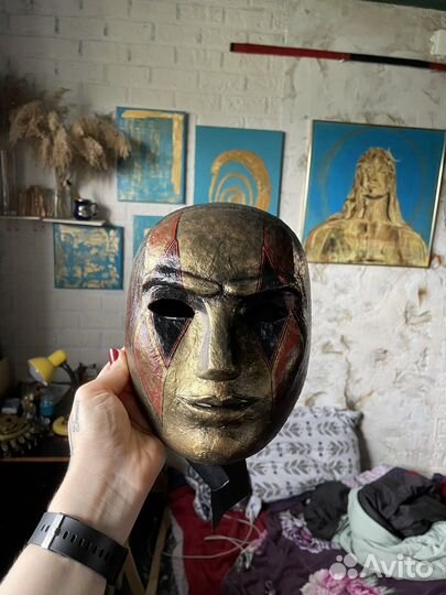 Маска для лица маскарадная
