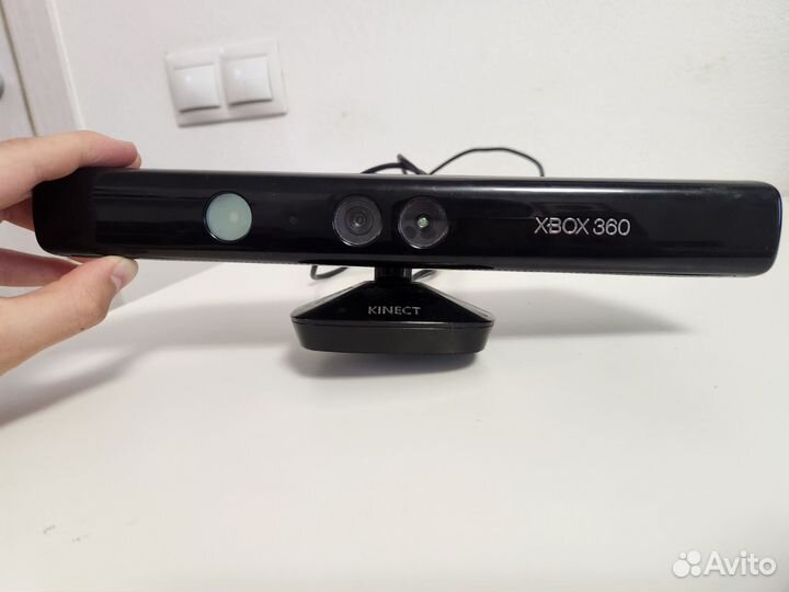 Xbox 360 Kinect с адаптером