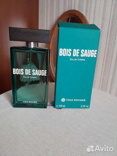 Туалетная вода для мужчин Yves Rocher