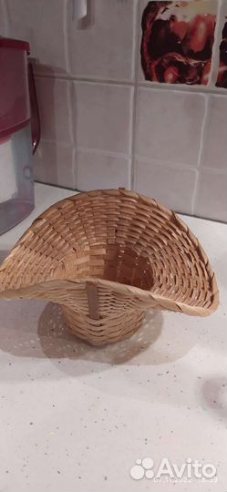 Корзина плетеная