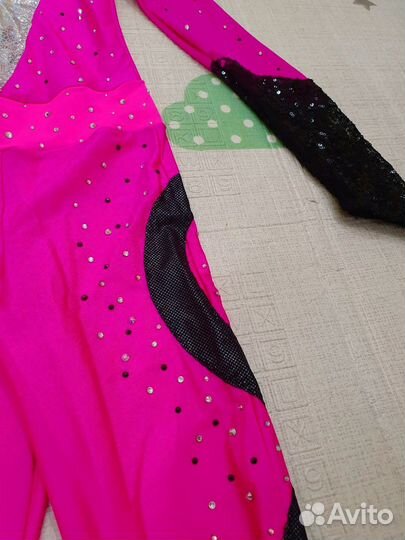 Костюм розовая пантера 116