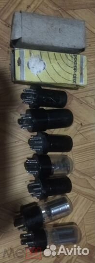 Радиолампы СССР 24 шт