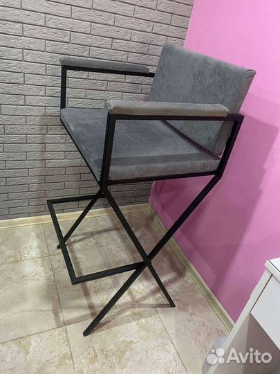 Стул для визажиста бровиста