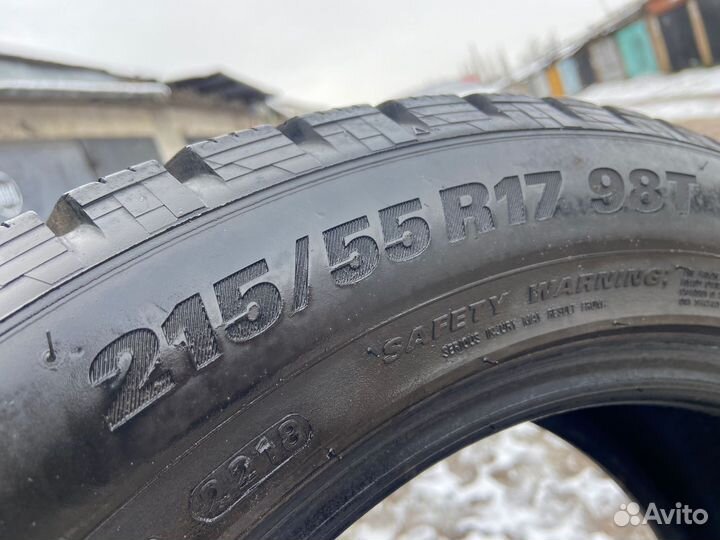 Kumho WinterCraft Ice WI31 215/55 R17
