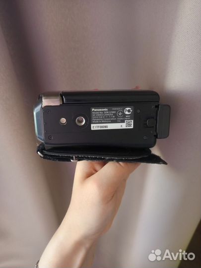 Компактный фотоаппарат panasonic SDR-S70