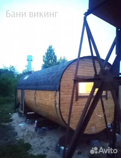 Баня под ключ