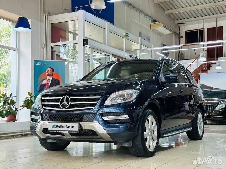 Mercedes-Benz M-класс 3.0 AT, 2014, 214 544 км