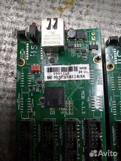 Контрольная плата Sunrise S11