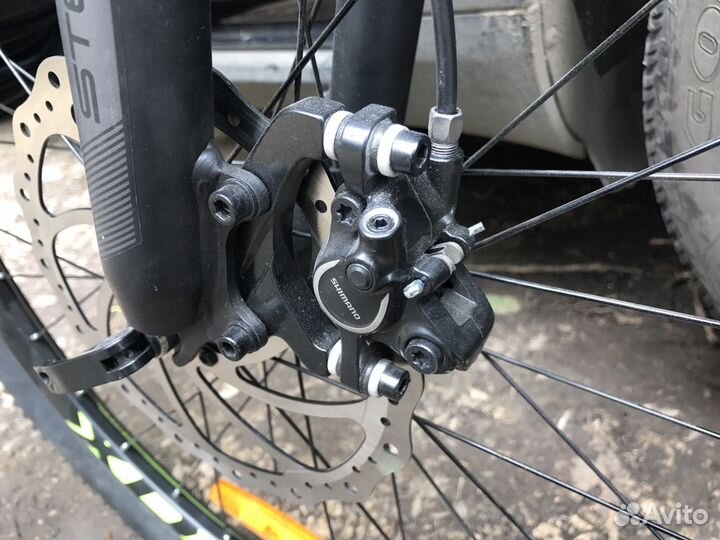 Велосипед с гидравликой steels navigator