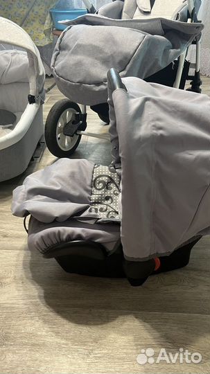 Коляска 3 в 1 indigo