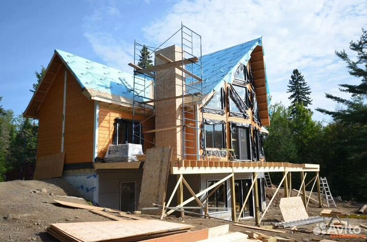 Бетонные работы фундамент заливка фундамента