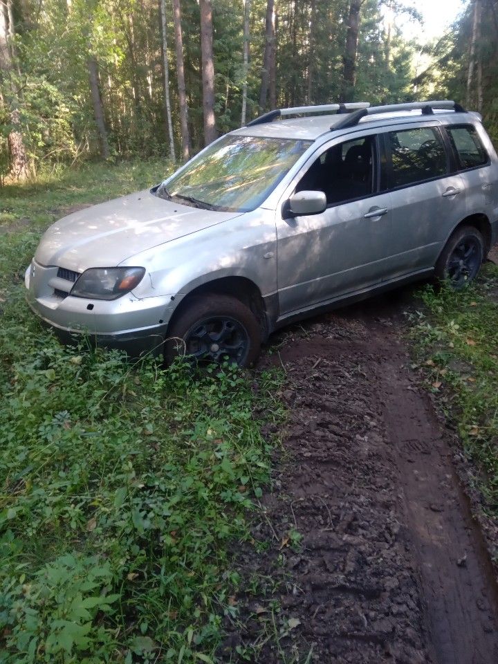 Mitsubishi Outlander: фото владельца