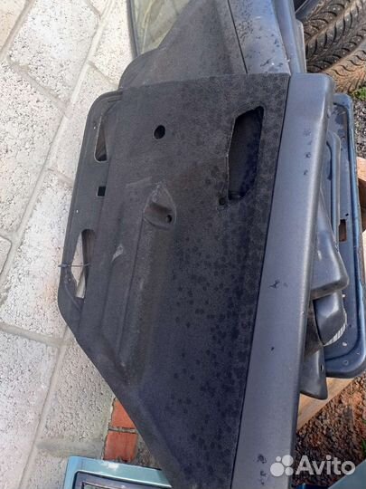 Дверные карты ваз 2110 2112