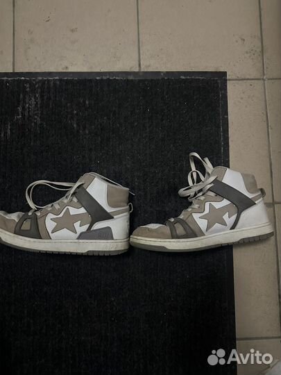 Кроссовки bape sta high 43 размер