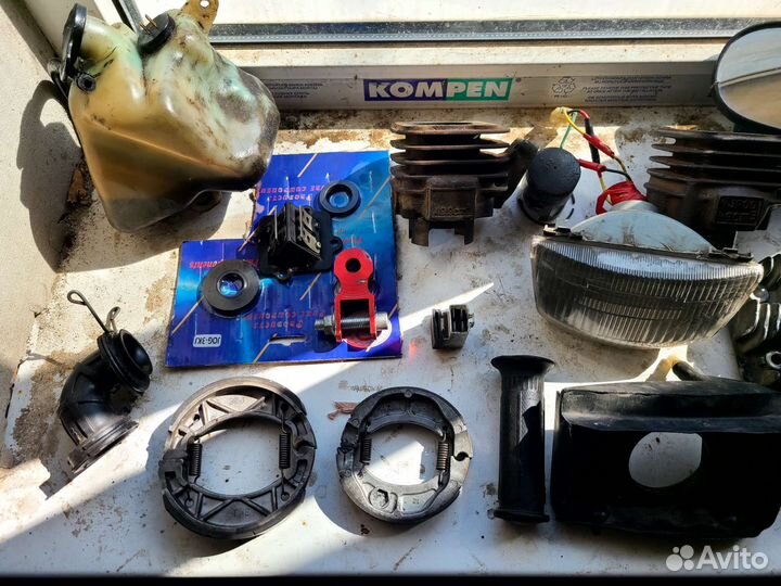 Yamaha Jog Artistic разбор