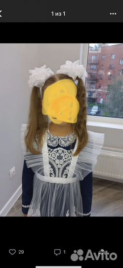 Школьная форма для девочки122-128