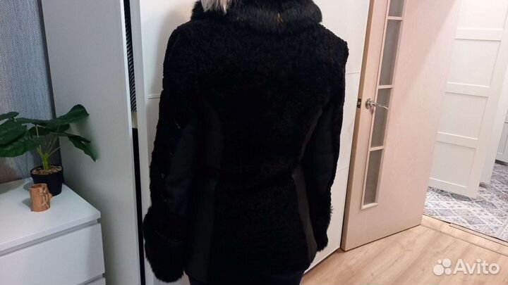 Дубленка натуральная женская 44 46