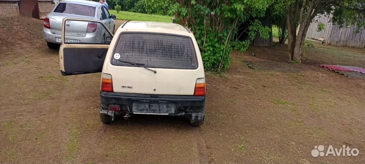 Запчасти на оку ваз1111