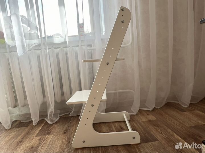 Детский растущий стул бу