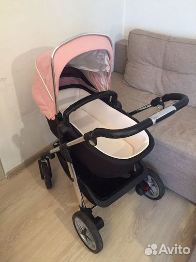 Коляска 3 в 1 silver cross pioneer