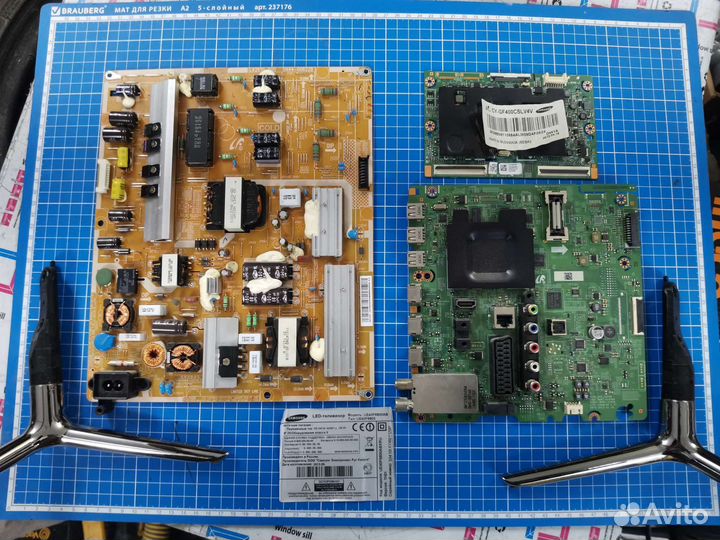 Запчасти для телевизора Samsung