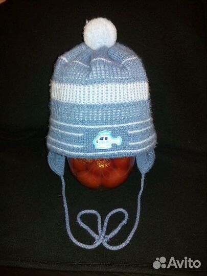 4шапки х/б все размер/сезон