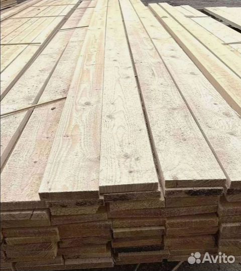 Обрезная доска любые размеры