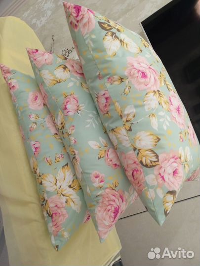 Подушки для сна с лавандой, можжевельником