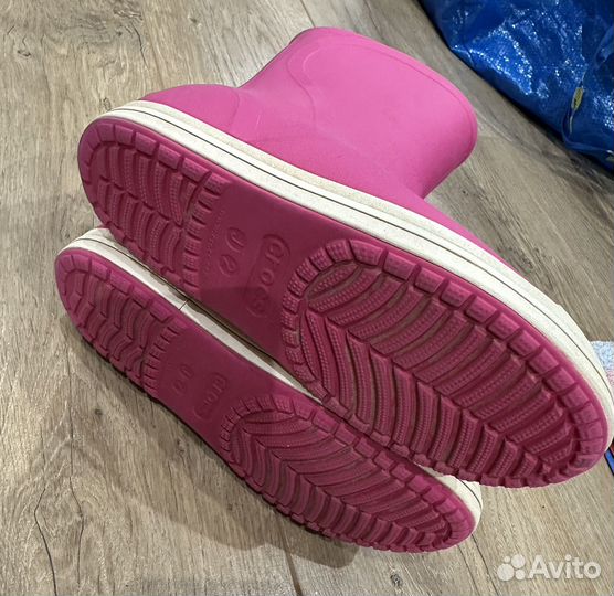 Crocs сапоги J2