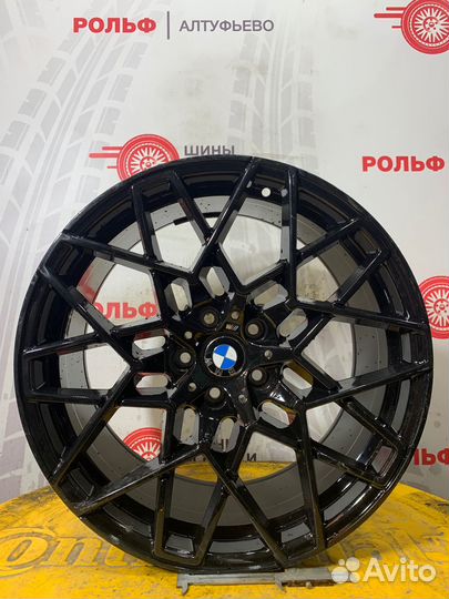 Диски BMW 5 на 112 G серии R19