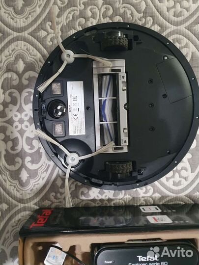 Робот пылесос Tefal Explorer serie 60