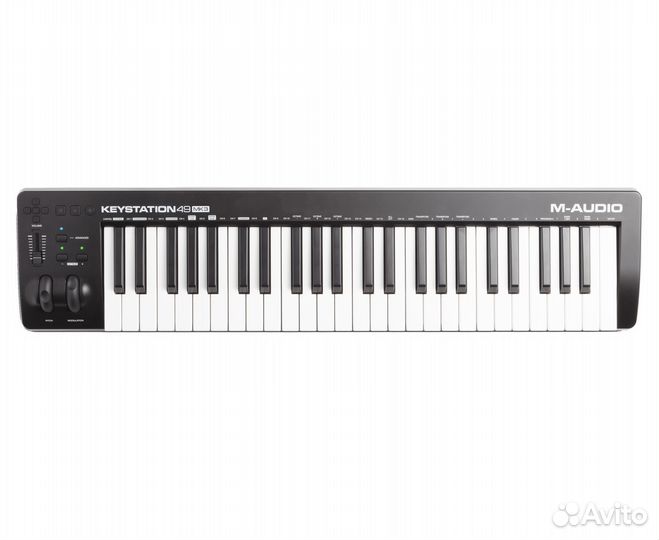 Keystation 49 MK3 USB/midi-клавиатура M-audio