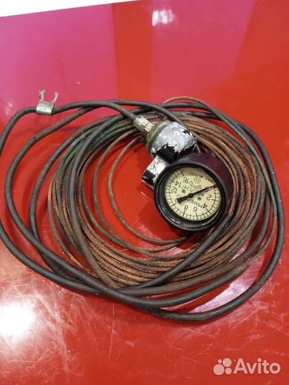 Дистанционный манометр гидравлический