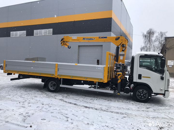 Isuzu NQR90L-M с КМУ, 2024