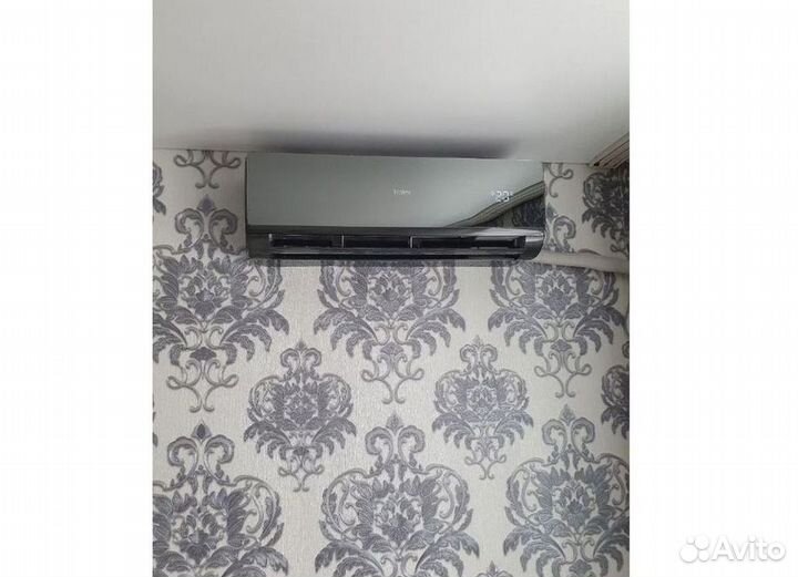 Кондиционеры с монтажом