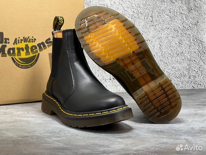 Dr martens ботинки челси