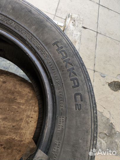 Nokian Tyres Hakka C2 195/70 R15C 102R