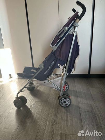 Прогулочная коляска трость