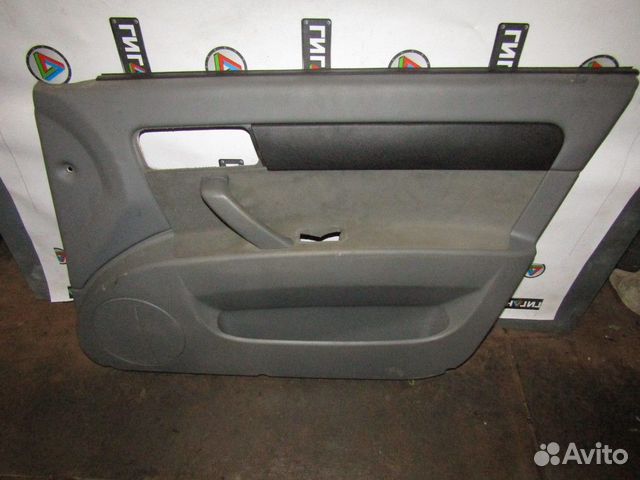 Обшивка двери передней правой Gentra II 2013-2015