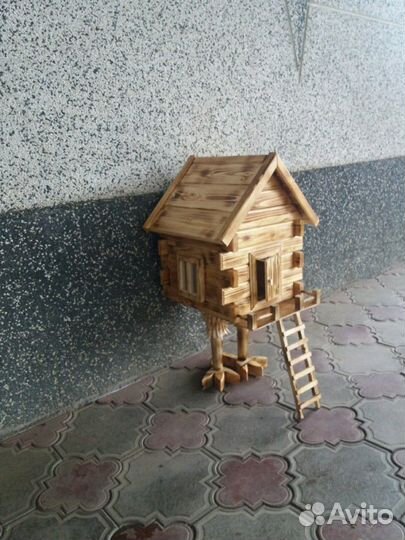 Декоративная Избушка