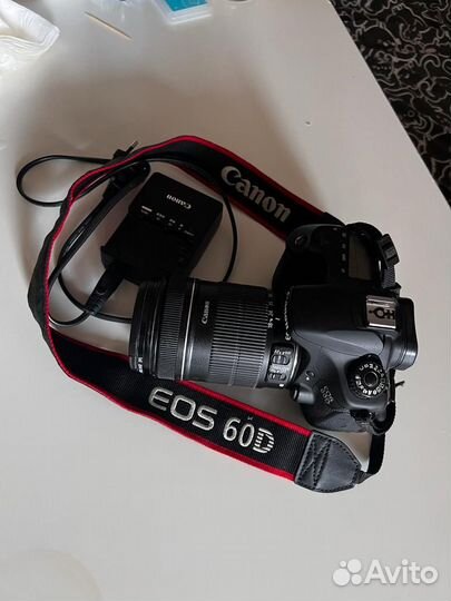 Фотоаппарат canon 60d