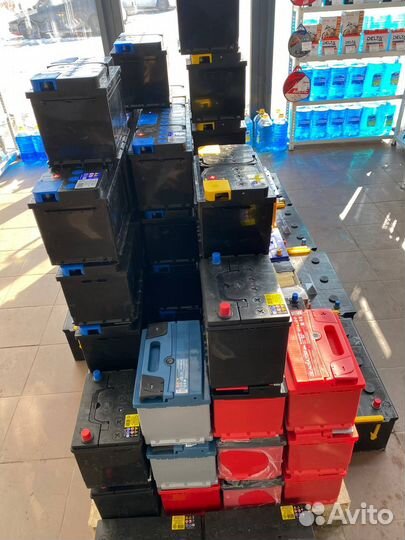 Склад аккумуляторов на Юркина